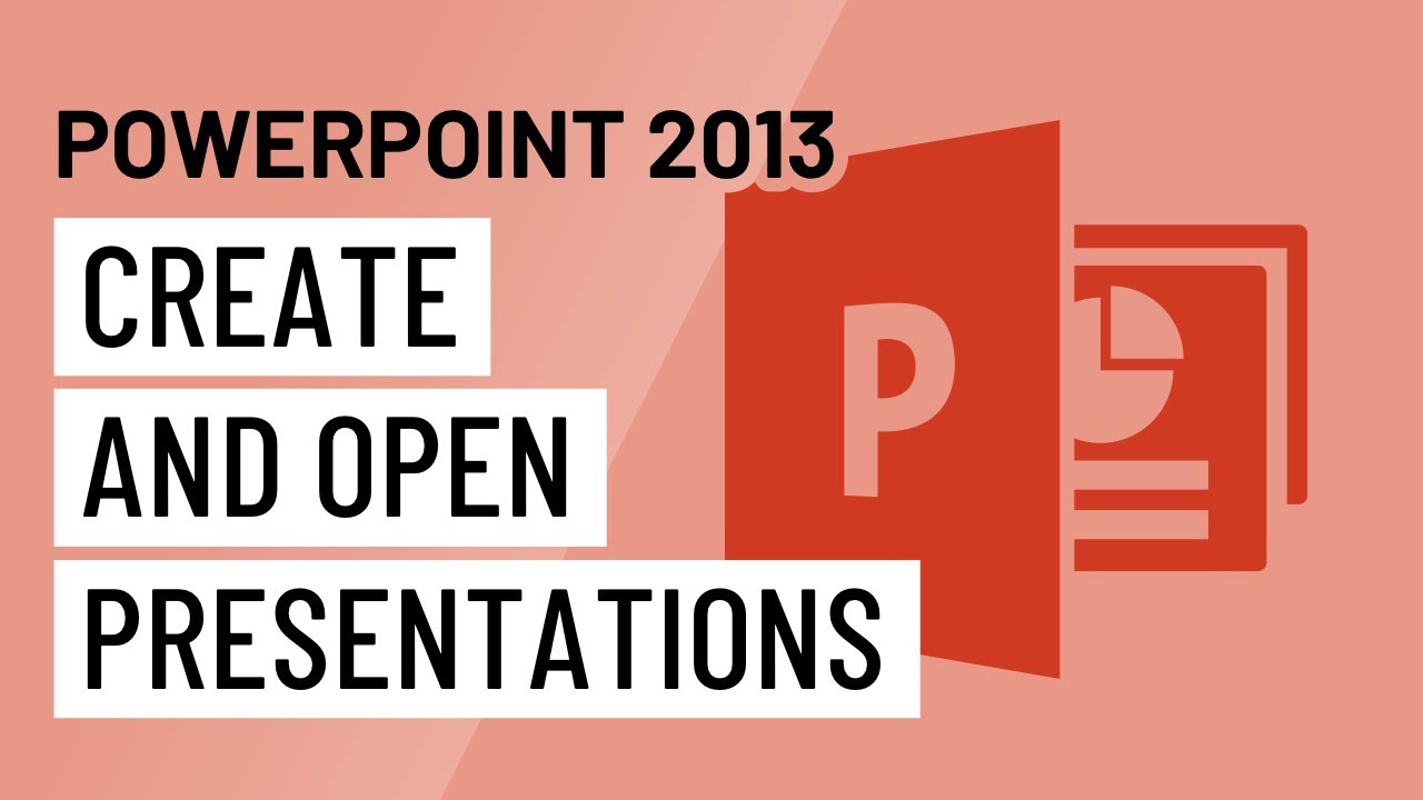 open powerpoint presentation in slides