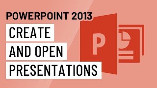 PowerPoint 2013: Creating and Opening Presentations screenshot 5