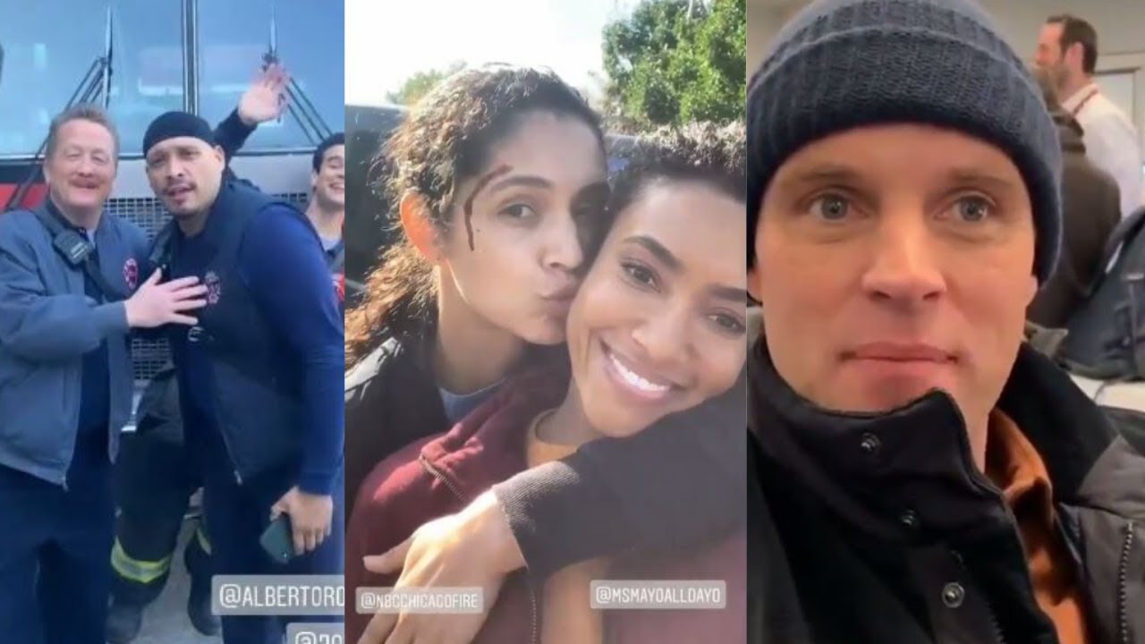 CHICAGO FIRE Season 8 || Behind The Scenes #8