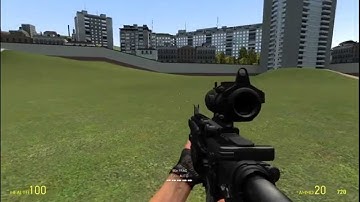 Gmod Customizable Weaponry 2.0