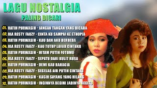 Koleksi Lagu Nostalgia Full Album - Ratih Purwasih dan Ria Resty Fauzy 20 Lagu Terbaik