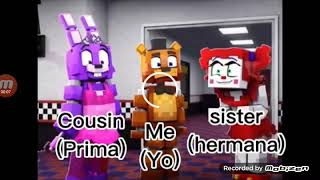 circus baby and bonnie dance sugar crash song remix  (sorry but is YouTube