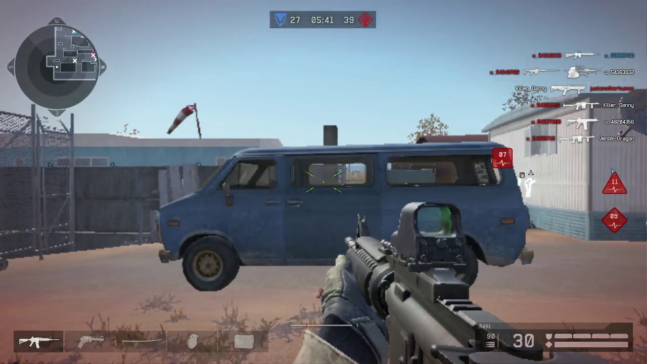 WARFACE-gameplay(RIFLEMAN)