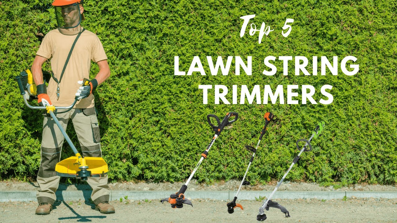 The 5 Best String Trimmers of 2022 - YouTube