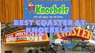 Phoenix Vs. Twister : Whats the Best Coaster at Knoebels?