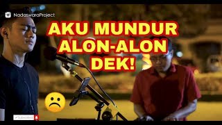Mundur Alon-Alon - Ilux live akustik cover by Marvin Kdi dan nadaswara