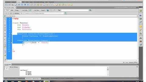 PHP ORIENTAÇÃO A OBJETOS - CLASSES