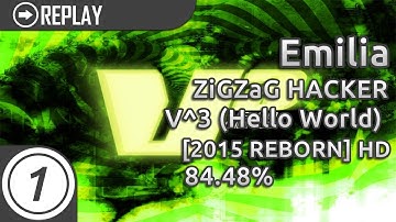 Emilia | ZiGZaG HACKER - V^3 (Hello World) [2015 REBORN] HD 84.48% 536/818x #1 Loved