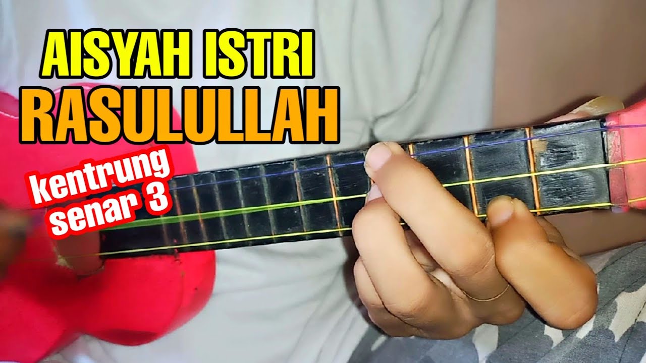 Kunci Gitar Eye Satu Nama