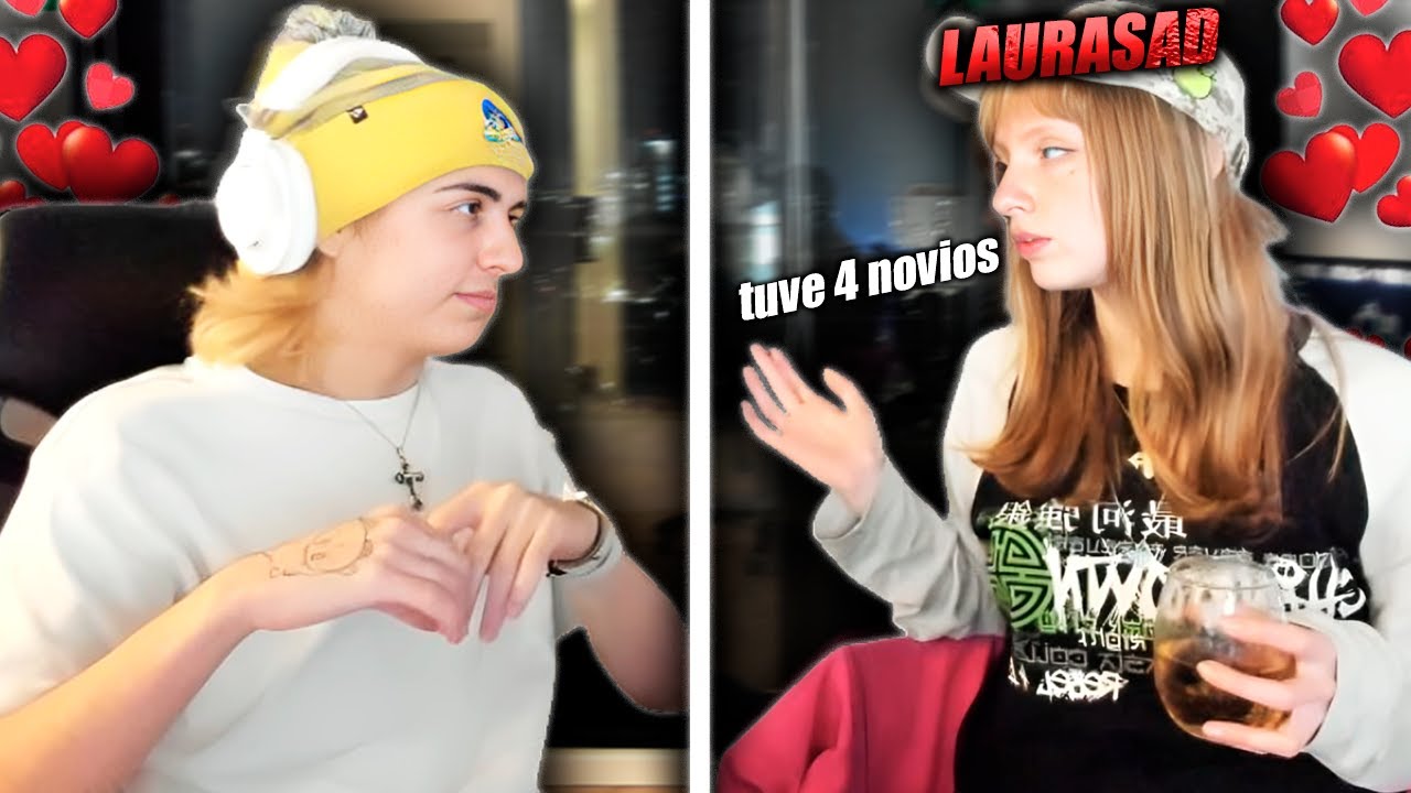 LOLO Y LAURA SAD hablan sobre relaciones amorosas