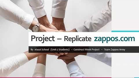 clone e commerce web site presentation masai school || 2nd unit project presentation || masai school