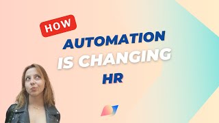 How Automation is Changing HR?