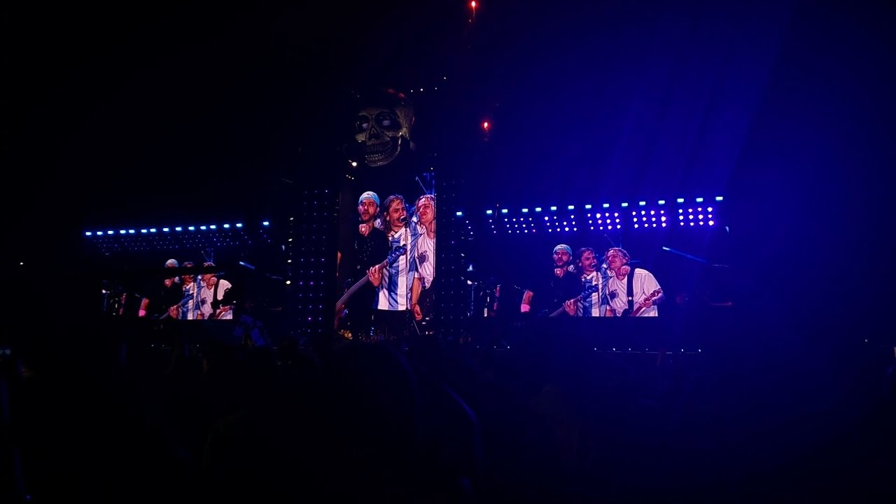 Stand by me (cierre) ~ AIRBAG (Vélez Sarsfield, 22/12/2024) 🎸🎸🎸