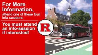 Student Centers Building Operations Manager Position Promo