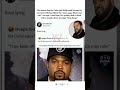 Ice Cube FIRES BACK: “Stop Lying” About Me Quitting 😤#shorts