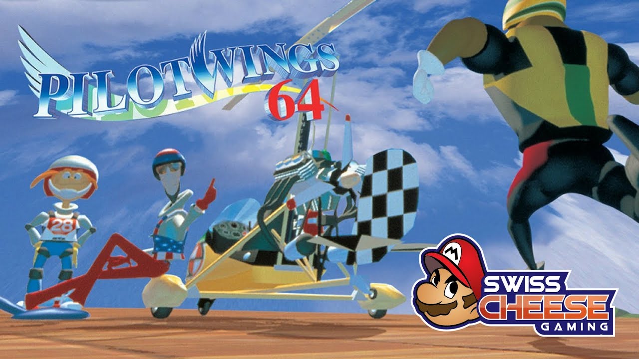 Pilotwings 64 - The Forgotten N64 Launch Title | REVIEW - YouTube