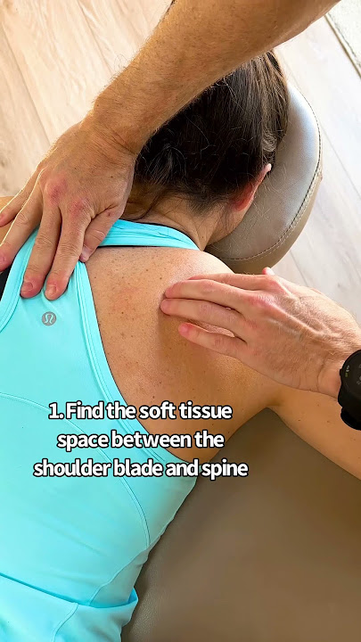 Rhomboid Muscle Mobilization