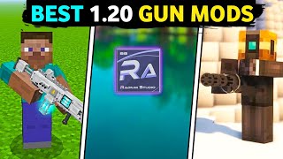 TOP 3 BEST GUN MODS FOR MCPE ( 1.20 ) | GUN MOD FOR MINECRAFT PE 🔥 1.20 | Akela X Pro screenshot 2