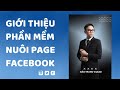 Giới Thiệu Phần Mềm Nuôi Page Facebook 2025 | Tool Nuôi Page Facebook