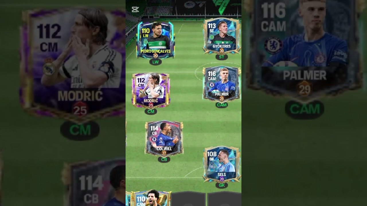 My 113ovr squad🤩