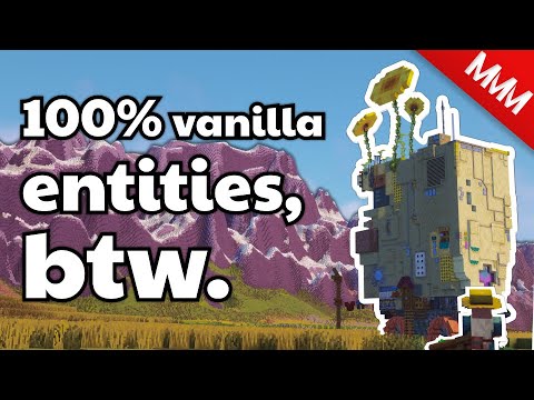 Minecraft's Most SCRUMPTIOUS Building Technique