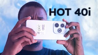 Infinix Hot 40i Unboxing and Review - What is Infinix Thinking? 🥺