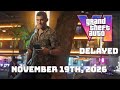 GTA 6 Has Been Delayed Again - Here's Everything You Need to Know