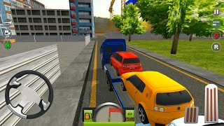 Euro Truck Cargo Driving Simulator 2021 - Android Gameplay screenshot 2