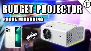 STREAMING Budget Projector With iOS and Android Phone Mirroring! screenshot 2