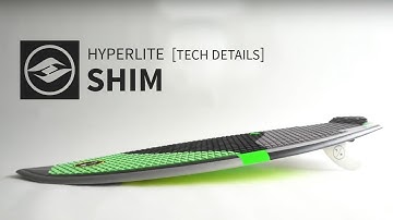 2018 Hyperlite Shim Wakesurf Board 