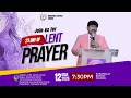 KBC Live || Day-23 || Lent Prayer || Rev.Dr.T.G.SunilKumar||12/3/26 || 7:30 PM