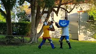 Alaric's Training Day 1: Ben vs Leo 3