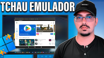 ADEUS EMULADORES! 📲 Como INSTALAR ANDROID no Windows (Sem WSA e sem emuladores!)