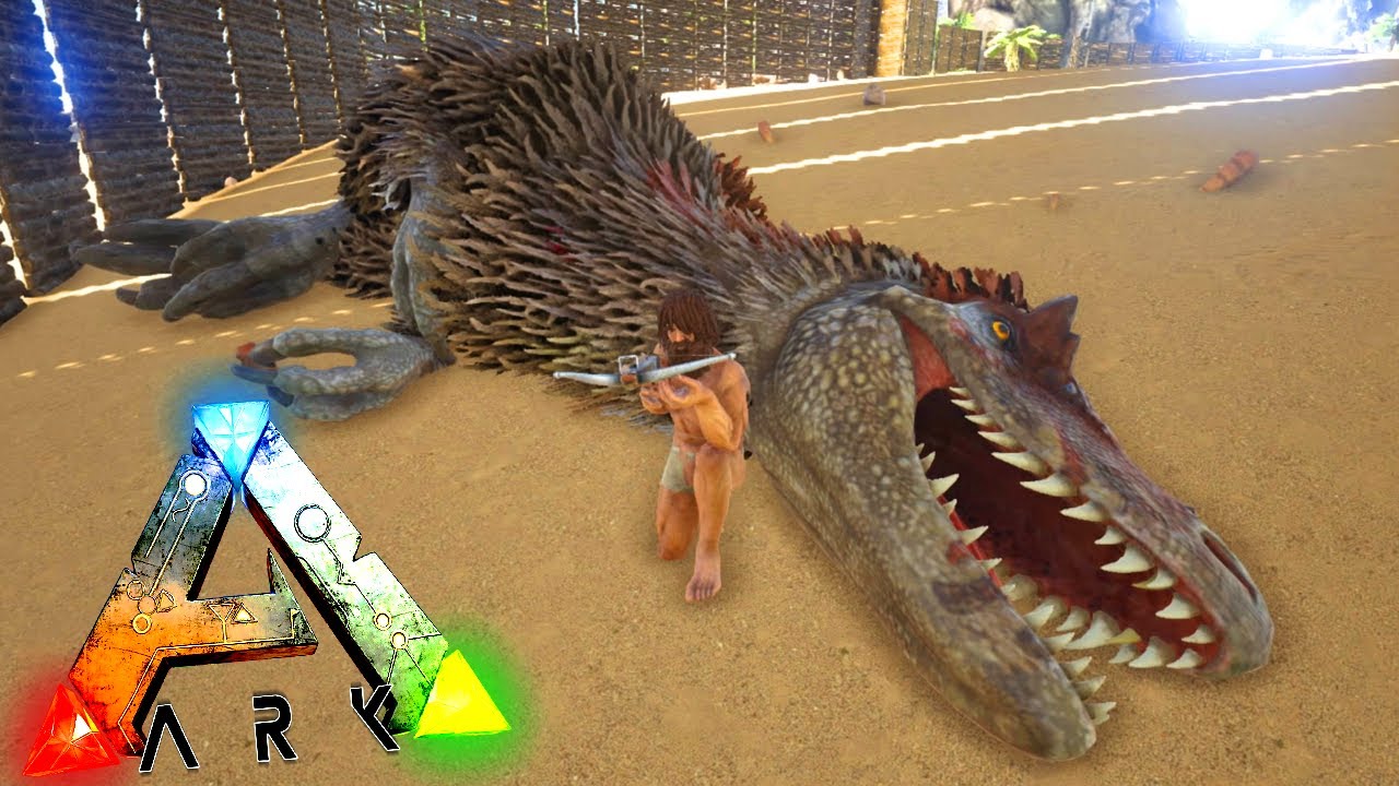 ARK PS4 COMO TAMEAR YUTYRANNUS TUTORIAL ESPAÑOL ARK SURVIVAL EVOLVED