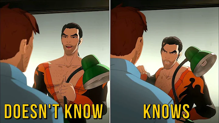 Flambae Doesn’t Know Robert is Mecha Man vs When He Knows – Dispatch (Episode 6)