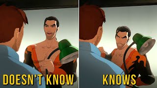 Flambae Doesn’t Know Robert is Mecha Man vs When He Knows – Dispatch (Episode 6)