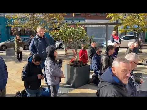 Irish Catholic Men Hold Rosary Rally in Derry