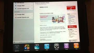 First look at iOS 4 2 Beta 1 on the iPad - Via AppAdvice Videos