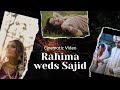 Creative cinematic wedding  rahima weds sajid  the stolen moment photography