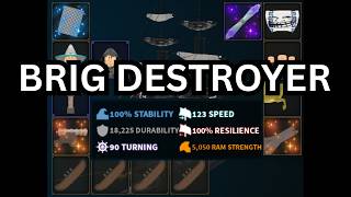 A Brig Build to Sink Brigs