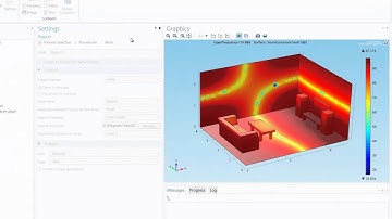 How to Generate Reports in COMSOL Multiphysics