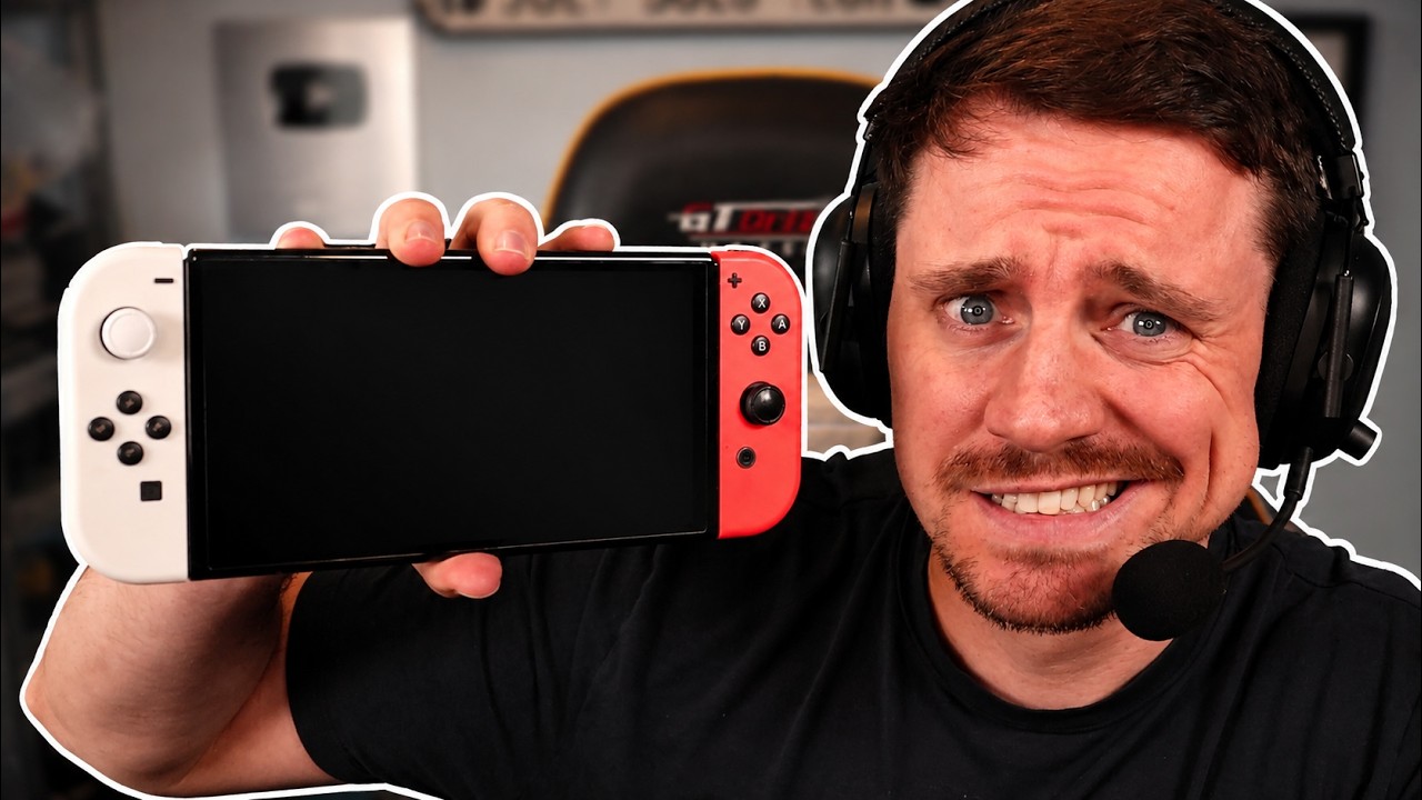Trying to Fix a BROKEN Nintendo Switch OLED - MULTIPLE FAULTS