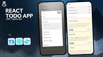 React Todo app using TypeScript with React Context and Tailwind