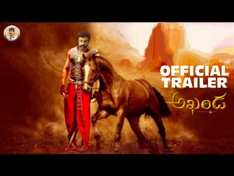 Akhanda Movie Official Trailer | Nandamuri Balakrishna | Boyapati srinu | Tollywood Ticket
