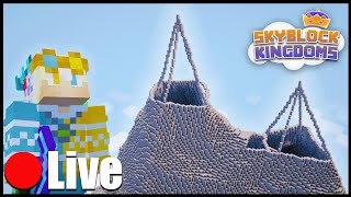 Finishing The Great Mountain of Skyblock Kingdoms