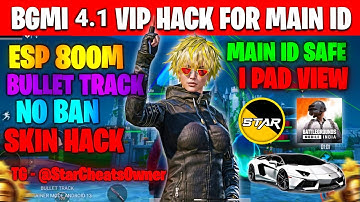 BGMI HACK 4.1 | BGMI 4.1 MOD APK | BGMI ESP HACK | BGMI NEW HACK TODAY | HOW TO HACK BGMI HACK