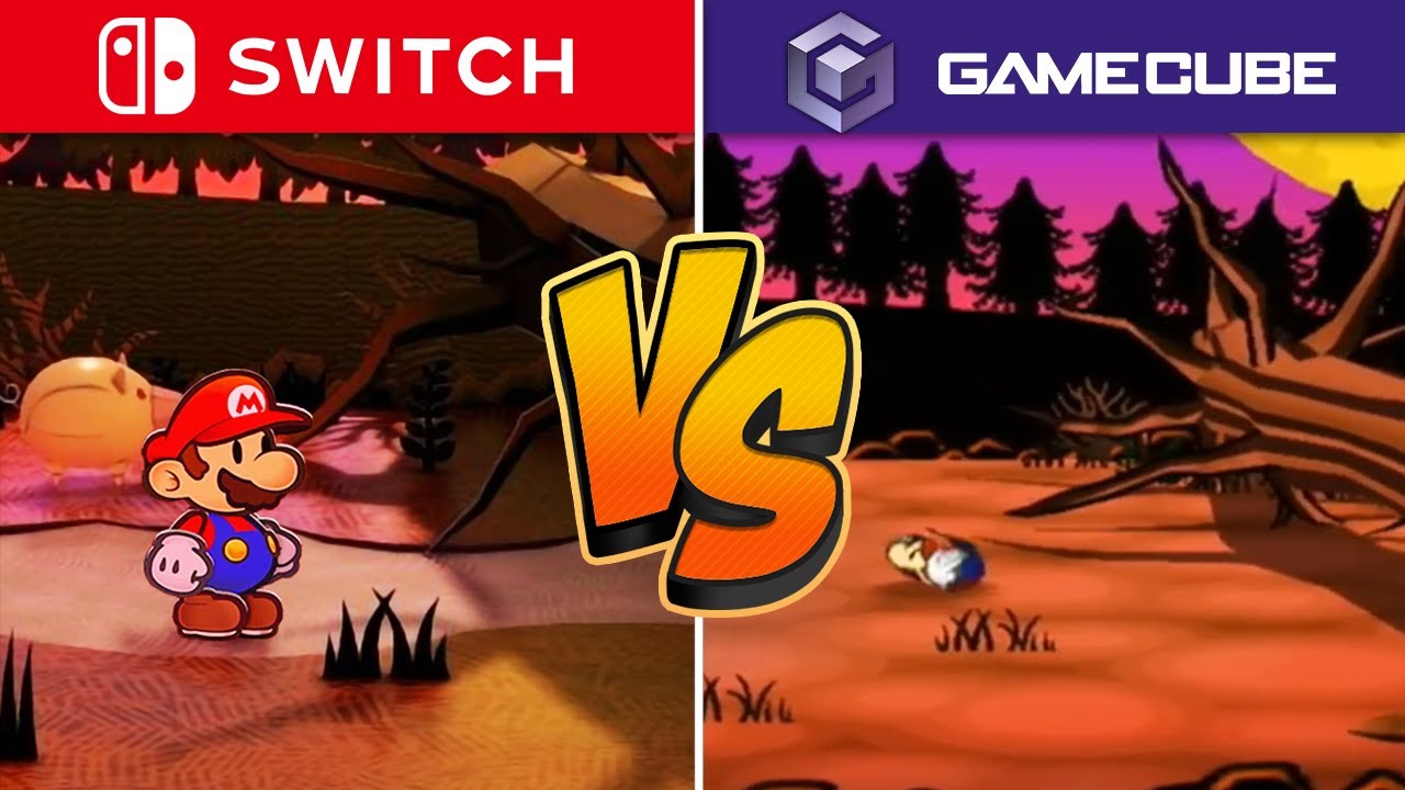 NEW Paper Mario TTYD Screenshots & Features Revealed! + Graphics Comparison (Switch vs. GCN)