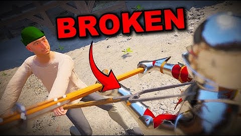 Trying to Beat Half Sword With ONLY a Pitchfork...