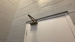 Norton Commercial Door Closer