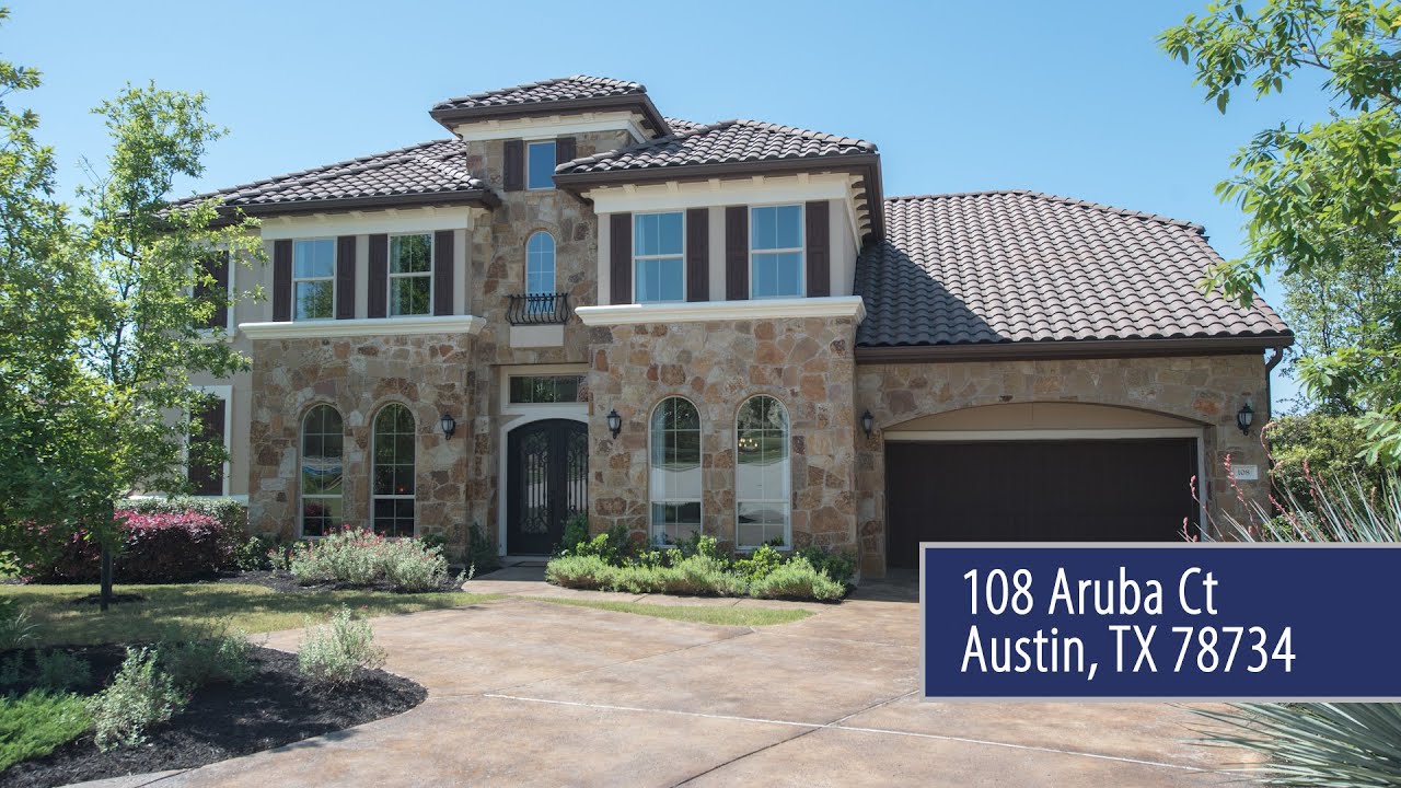 For Sale in Lakeway, TX Aruba Court YouTube